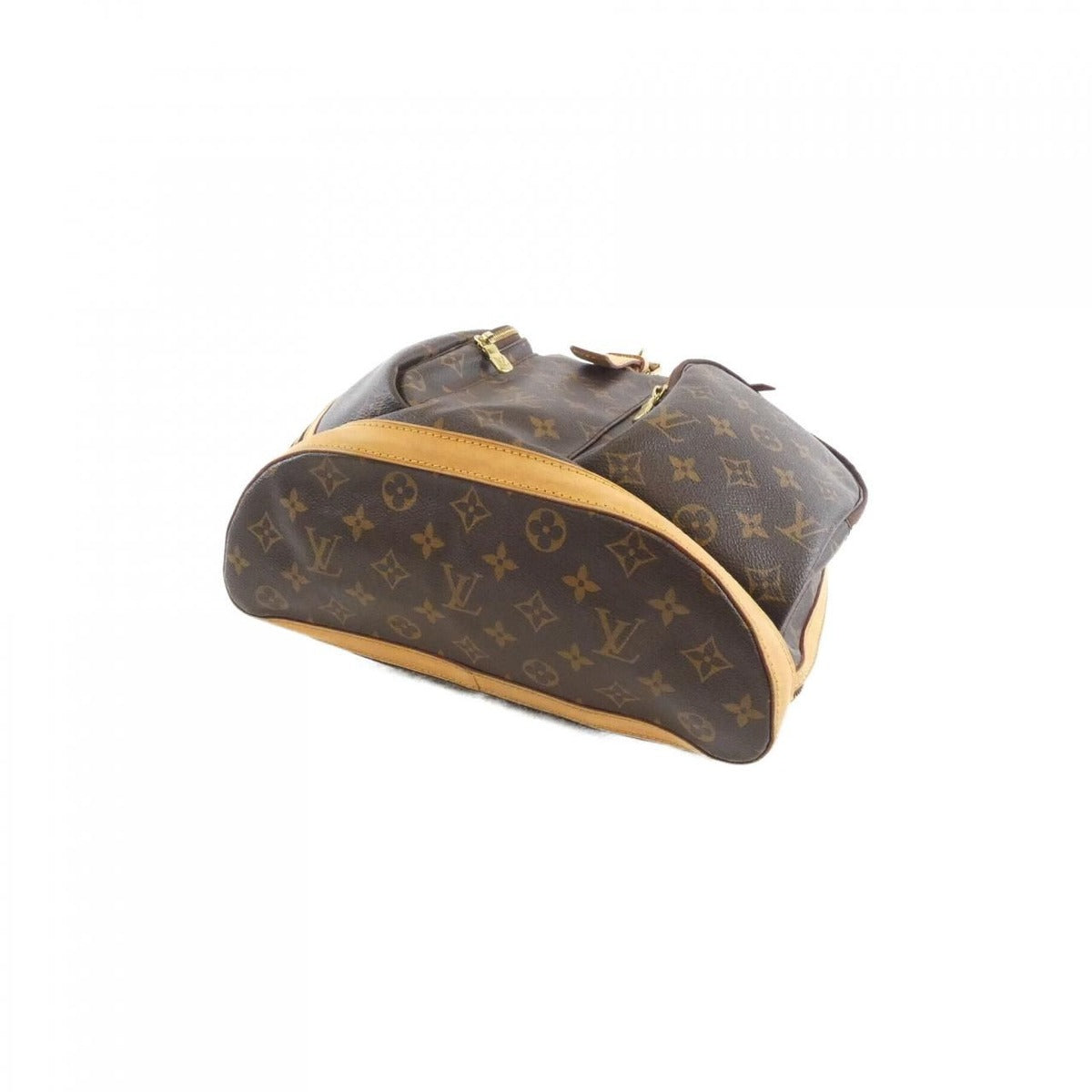 Louis Vuitton Monogram Sac a de Bosford Backpack Brown Marron — view 3