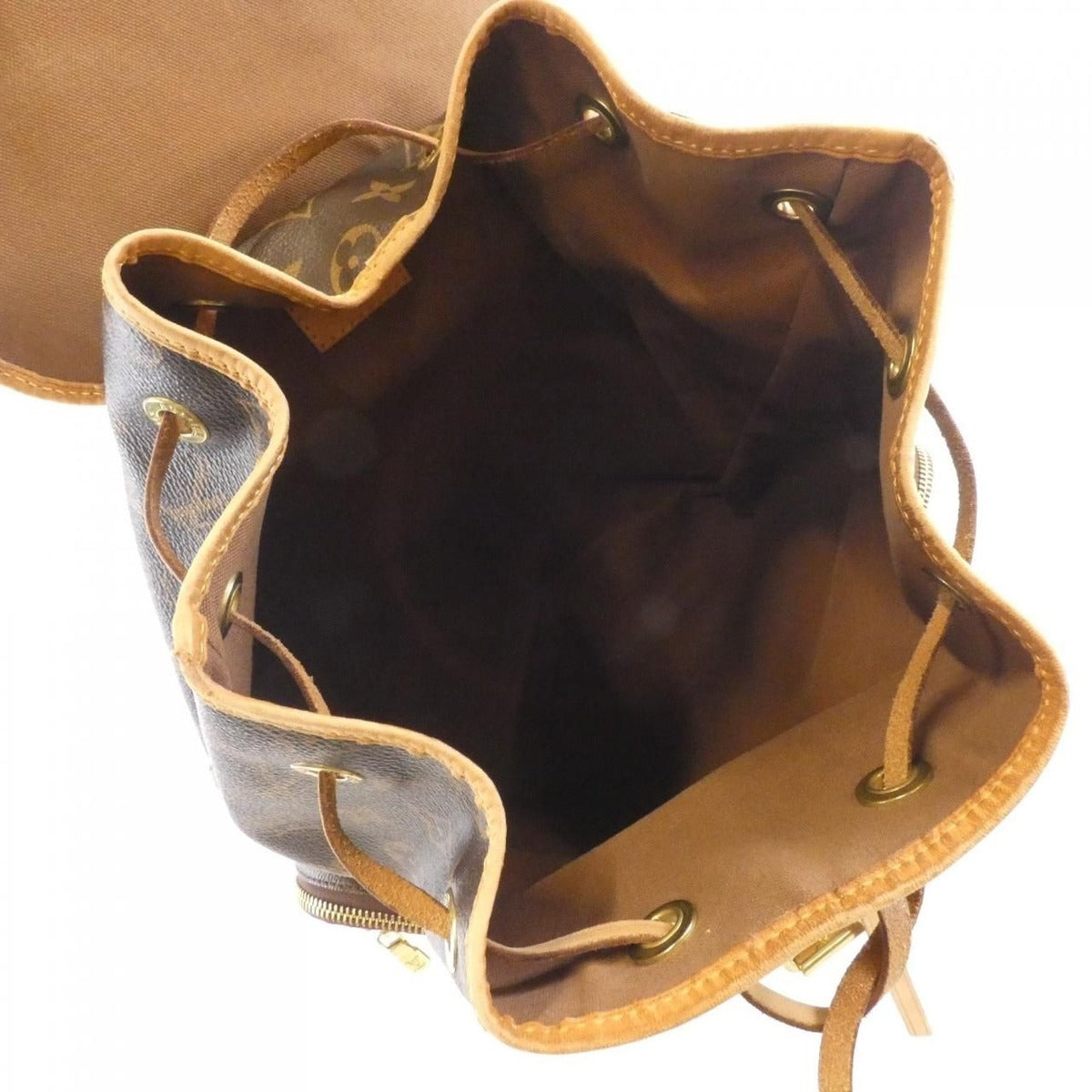 Louis Vuitton Monogram Sac a de Bosford Backpack Brown Marron — view 10