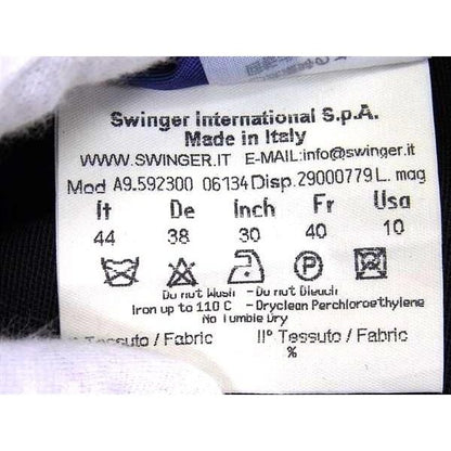 Fendi Wool Skirt 44 Black — view 4