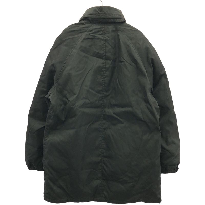 Prada Vintage Nylon Padded Half Coat Jacket Black S