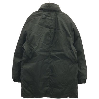 Prada Vintage Nylon Padded Half Coat Jacket Black S