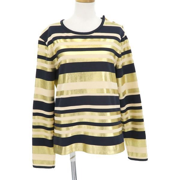 Chanel 18C Top Cotton 36