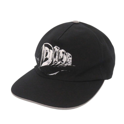 Dior Baseball Cap M Cotton Black