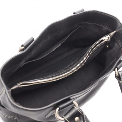 Celine Handbag Boogie Bag Black Leather B — view 3