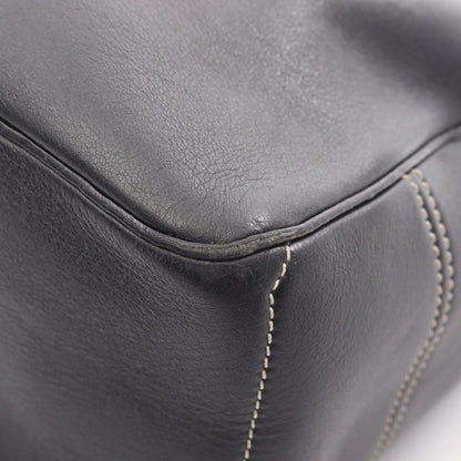 Celine Handbag Boogie Bag Black Leather B — view 6