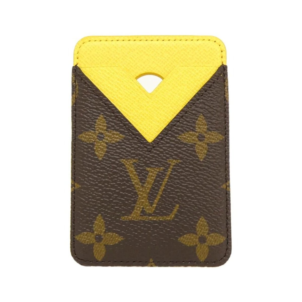 Louis Vuitton Monogram Macassar Card Holder Magnet Case