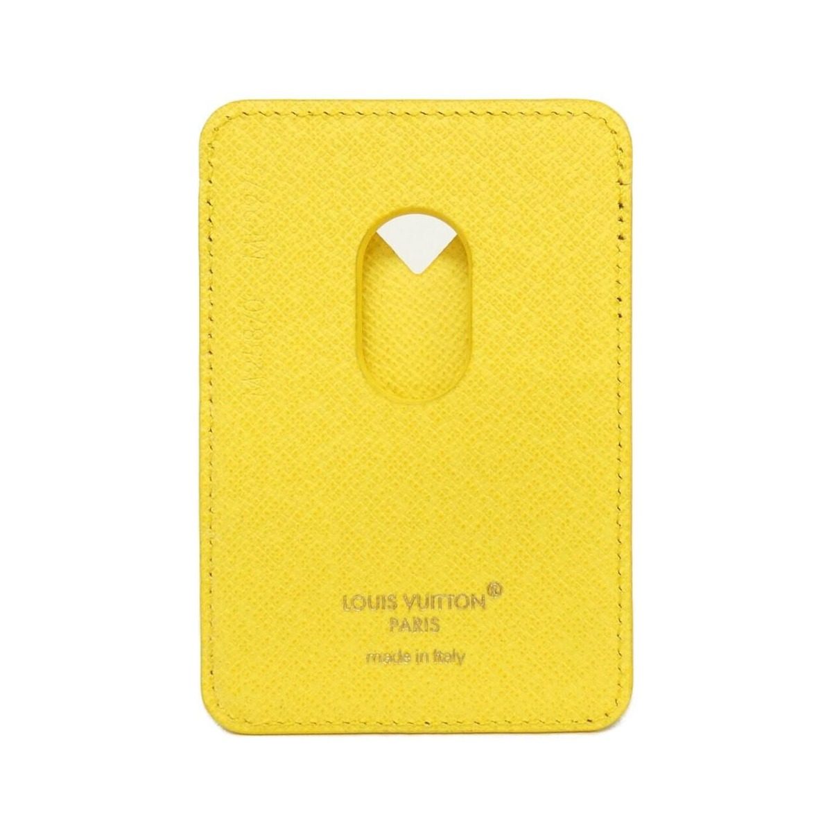 Louis Vuitton Monogram Macassar Card Holder Magnet Case — view 2