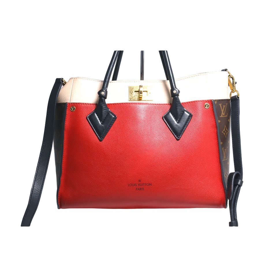 Louis Vuitton Monogram on My Side Leather 2-Way Tote