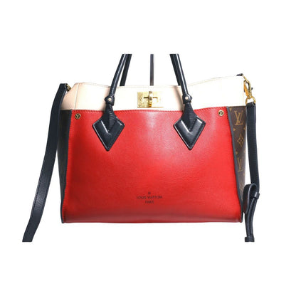 Louis Vuitton Monogram on My Side Leather 2-Way Tote