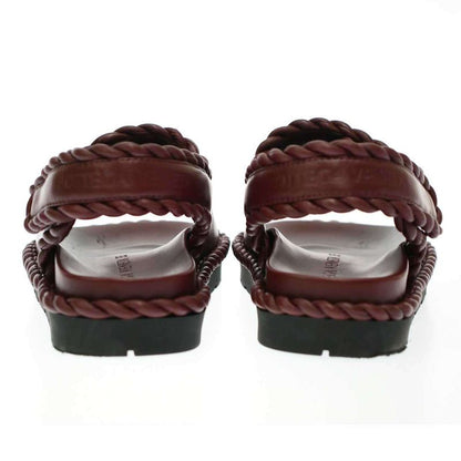 Bottega Veneta Jack Flat Sandals Barolo 35