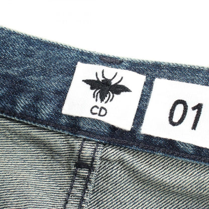 Dior Denim Pants Cut Off Boyfriend Button Fly — view 3