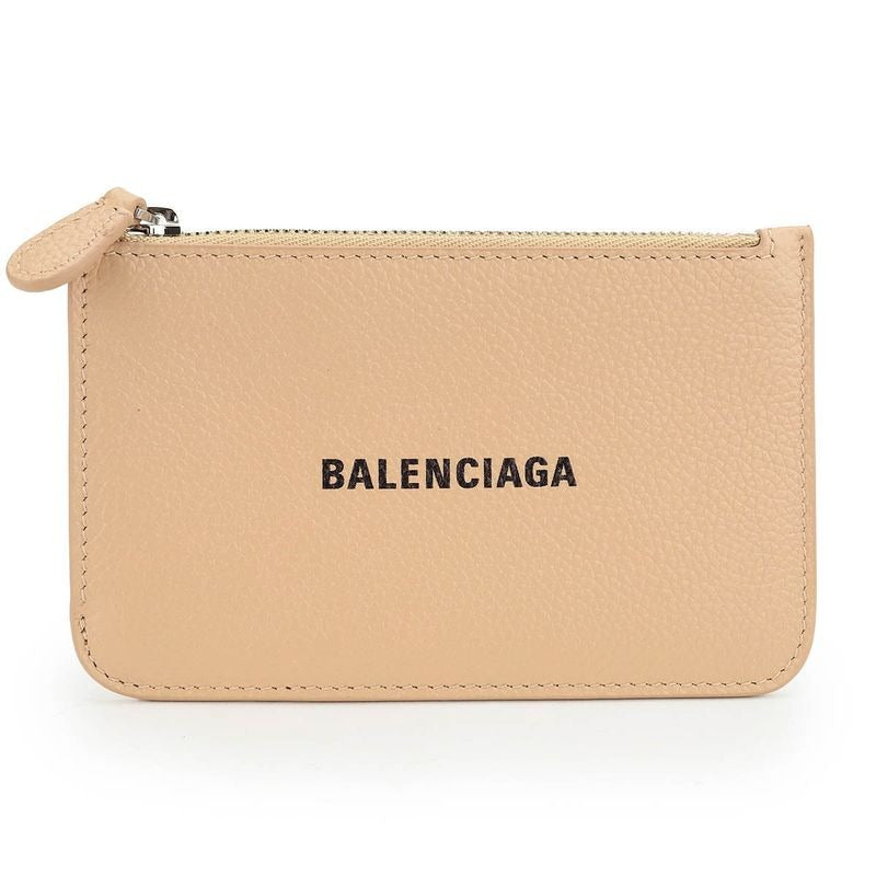 Balenciaga Card Case Cache Beige