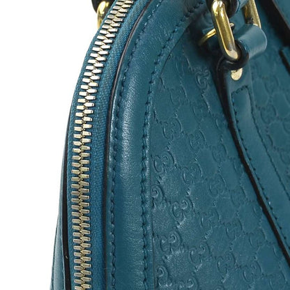 Gucci Crossbody Shoulder Bag Handbag Micro Guccissima 449654