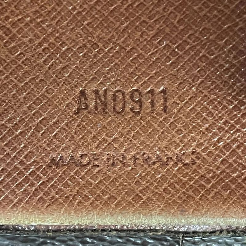 Louis Vuitton Monogram Porte Monet Bier Carte Cles Di Trifold Wallet W Hook