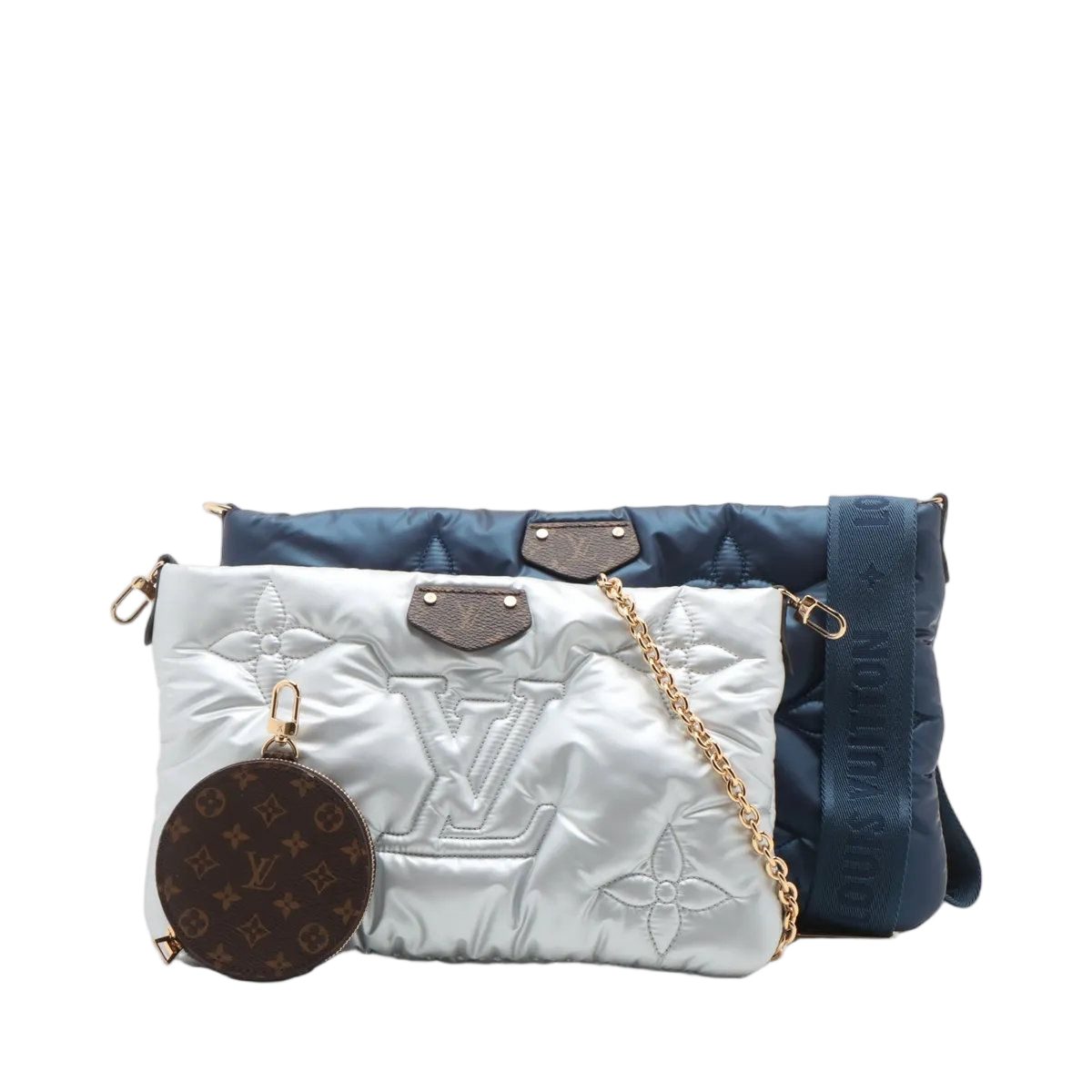 Louis Vuitton LV Pillow Maxi Multy Pochette 2-Way Shoulder