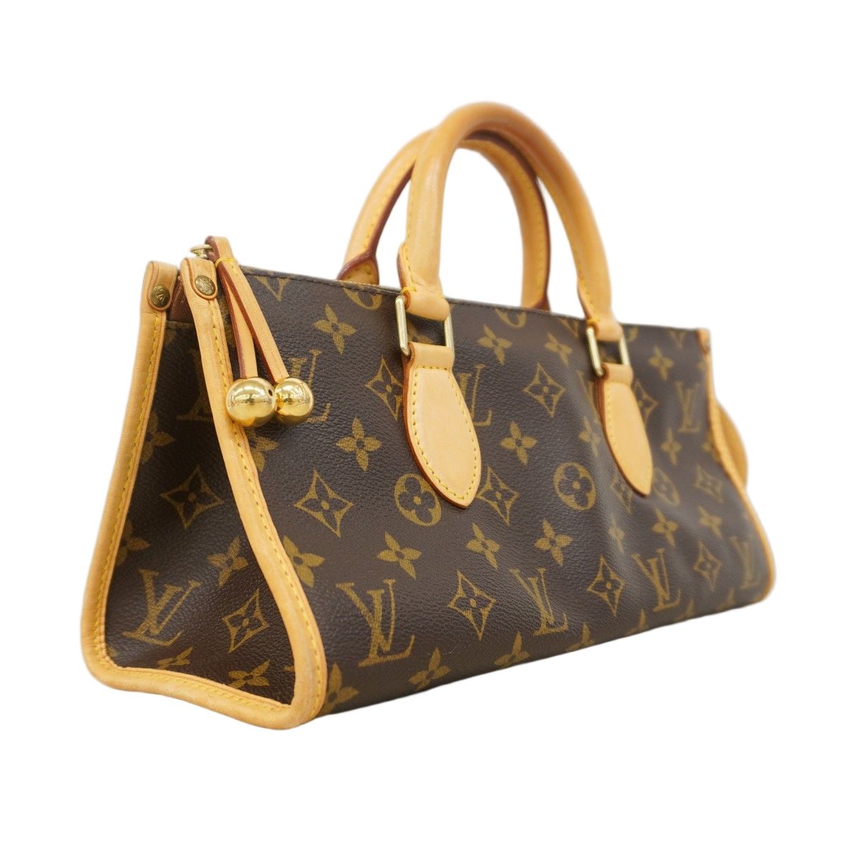 Louis Vuitton Handbag Monogram Popincourt Brown — view 2