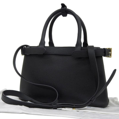 Prada 2-Way Tote Buckle Small Shoulder Bag