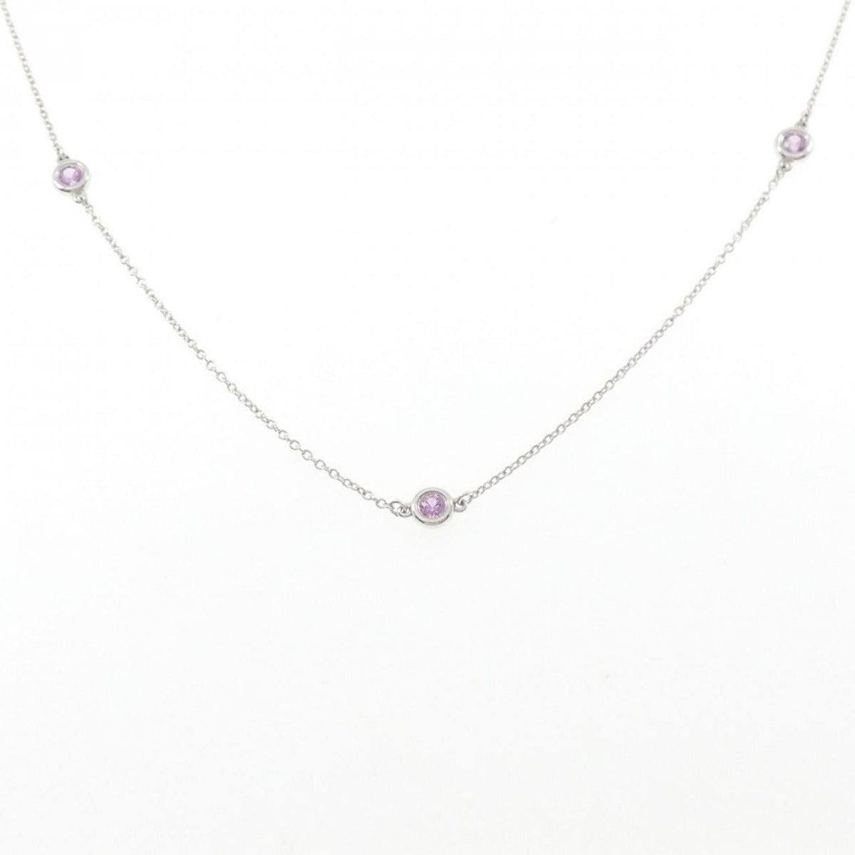 Tiffany Visthe Yard 3 P Necklace
