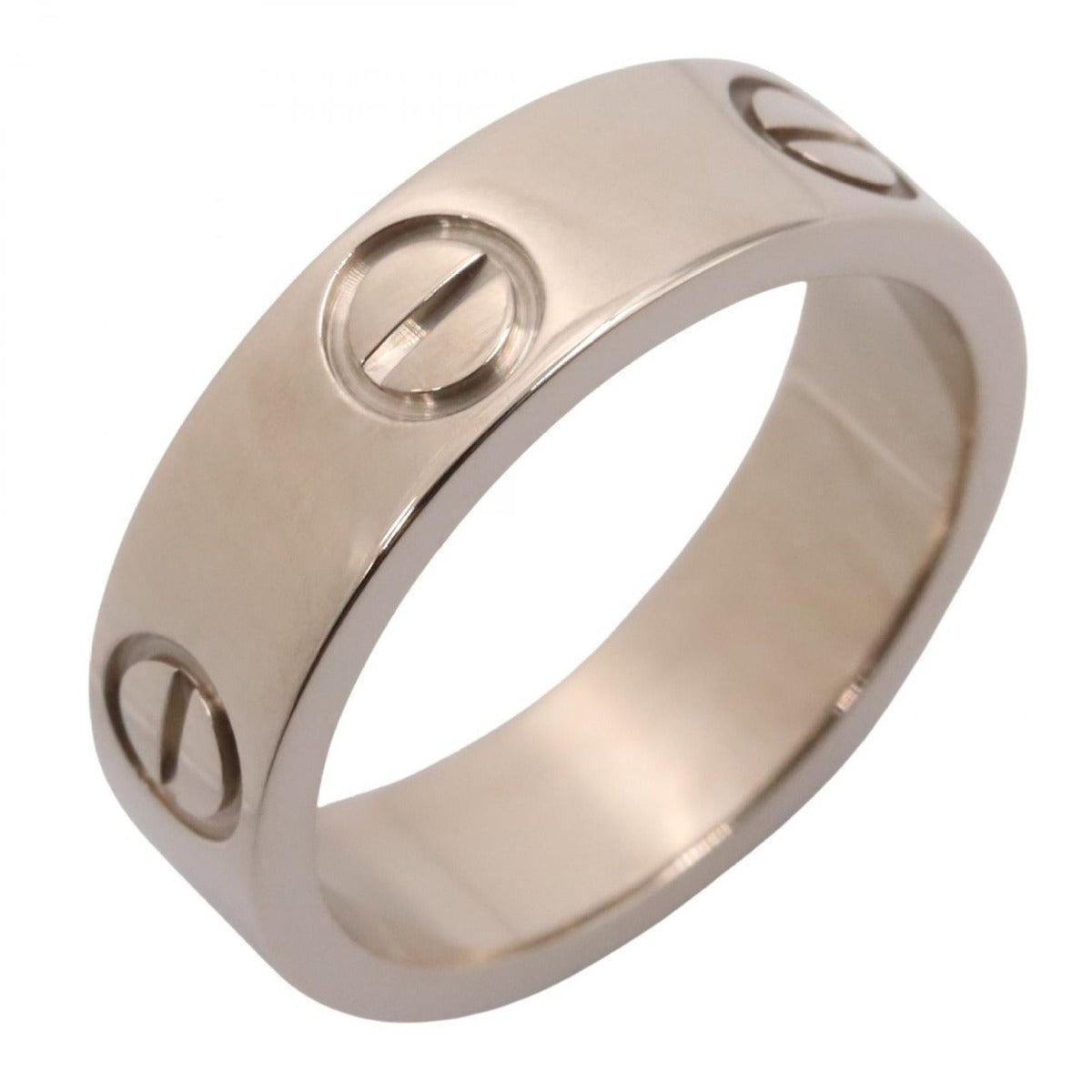 Cartier Ring Love 18K White Gold