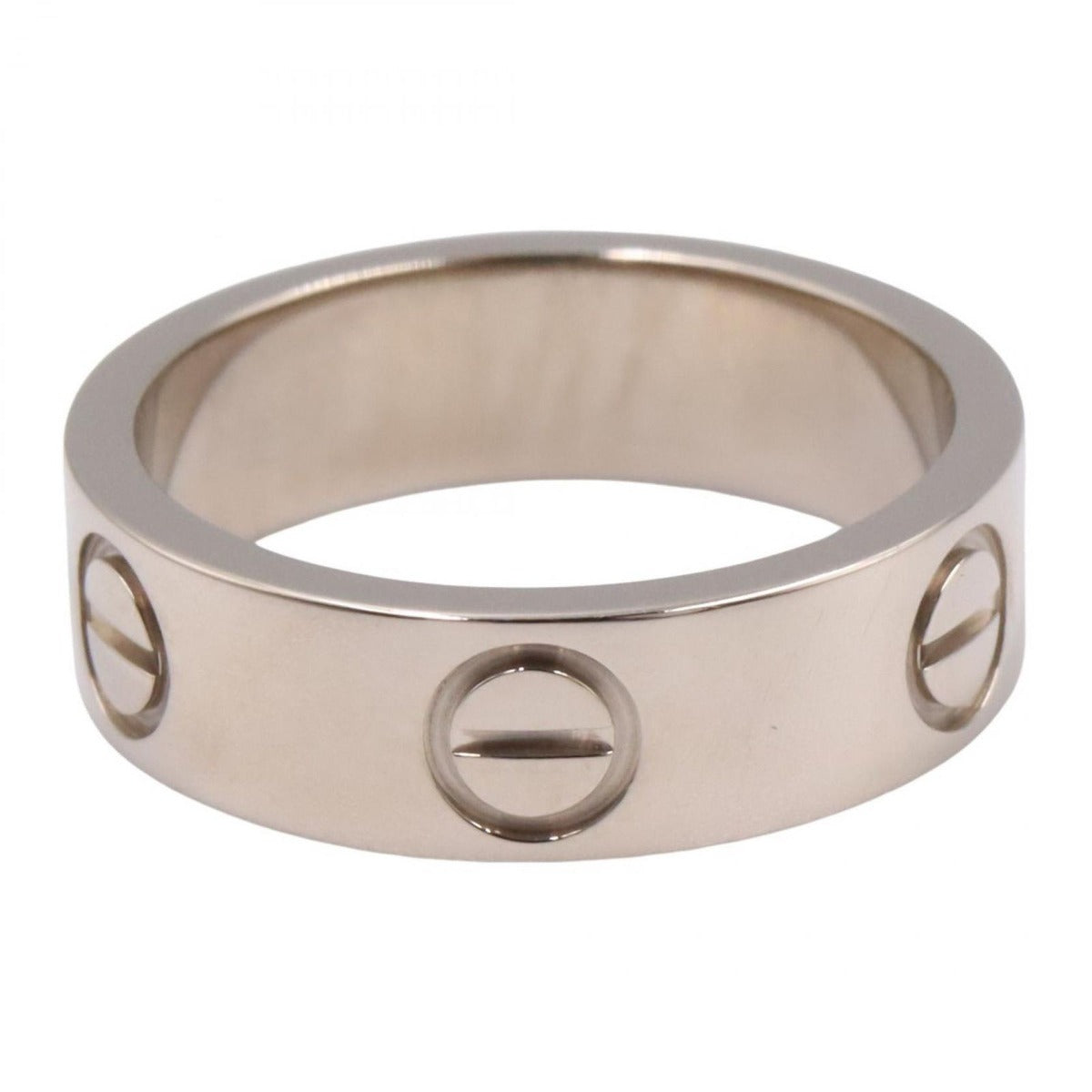 Cartier Ring Love 18K White Gold — view 2