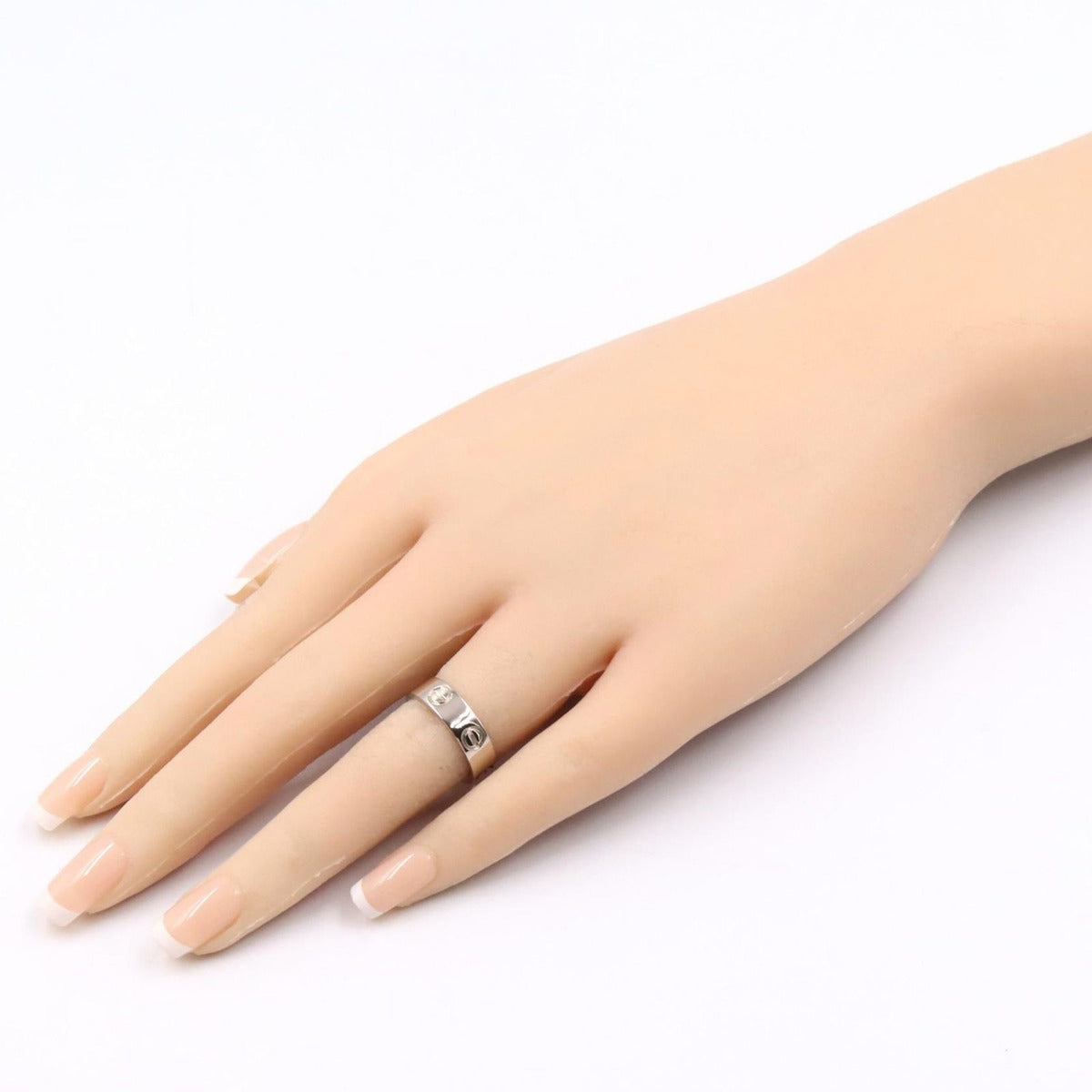 Cartier Ring Love 18K White Gold — view 8