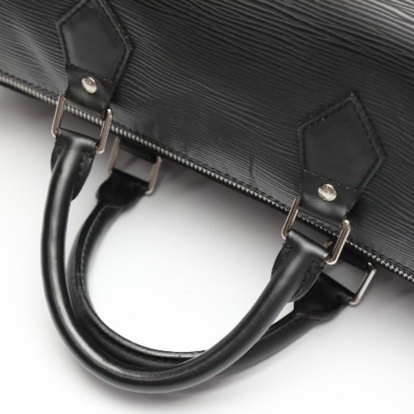 Louis Vuitton M59022 Epi Mini Boston Speedy 30 Handbag Louis Vuitton Black