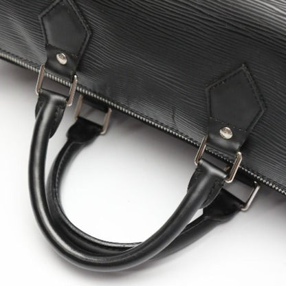 Louis Vuitton M59022 Epi Mini Boston Speedy 30 Handbag Louis Vuitton Black