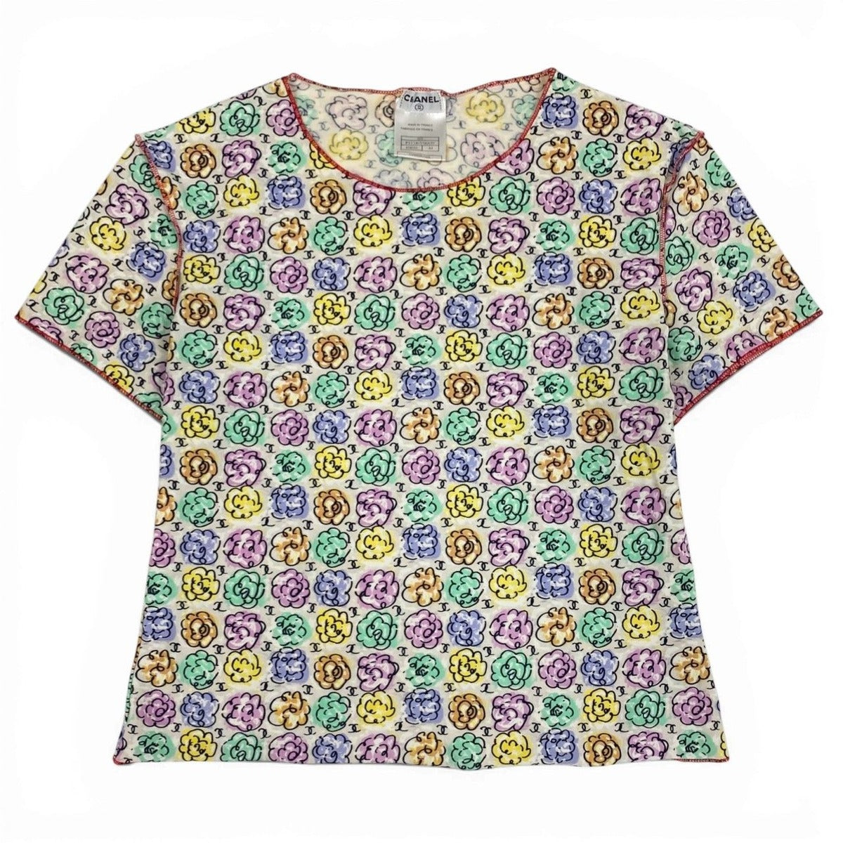 Chanel SS Maillot Shirt — view 2