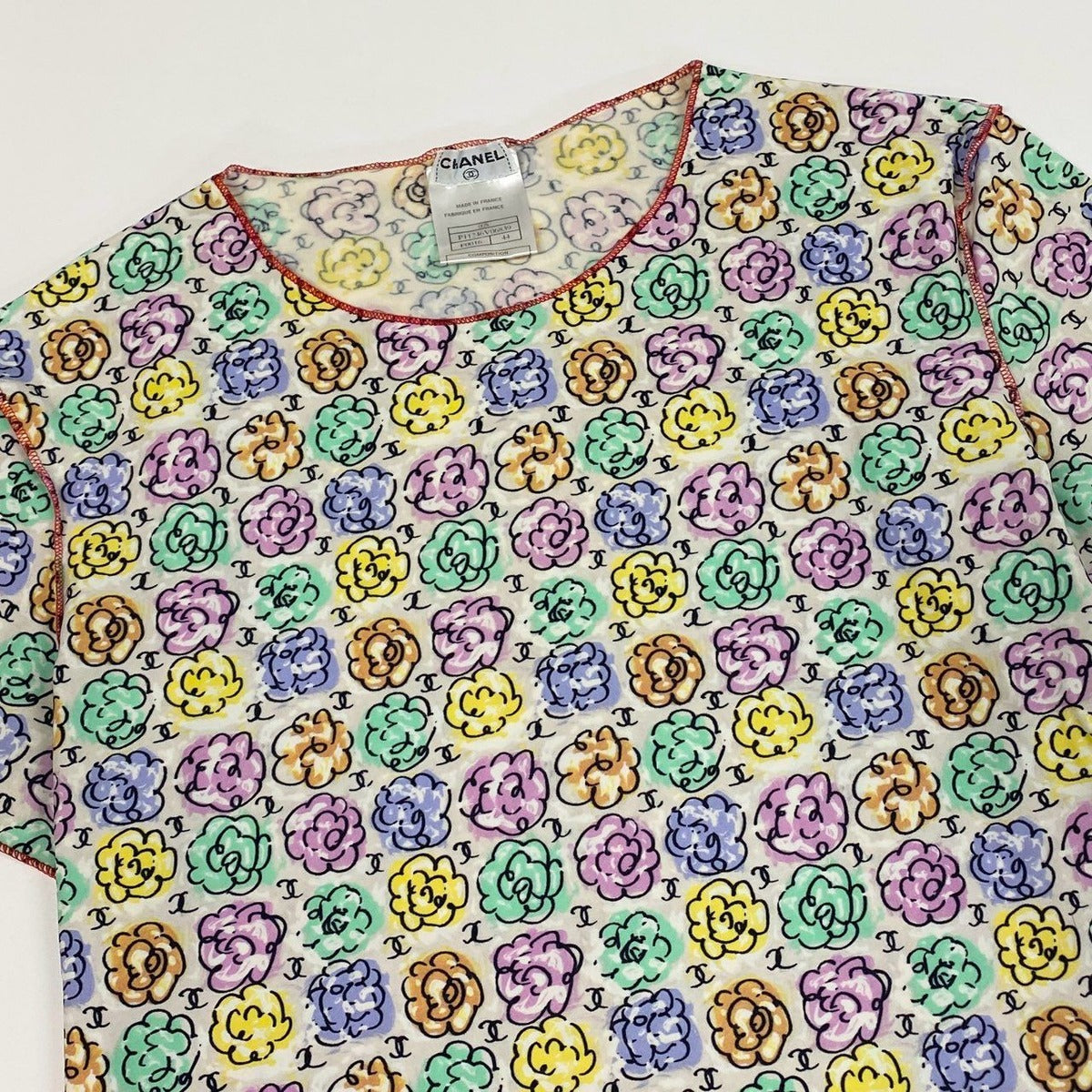 Chanel SS Maillot Shirt — view 4