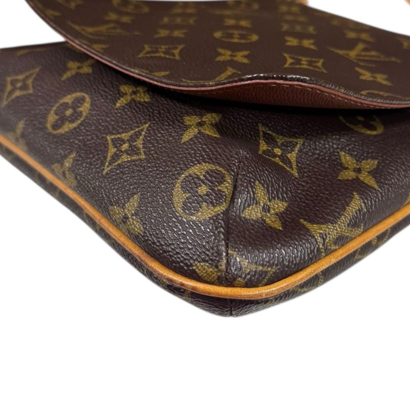 Louis Vuitton Musette Salsa Short Monogram Shoulder Bag Monogram Canvas M51258