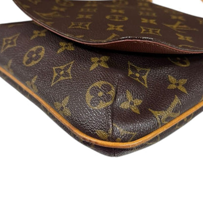 Louis Vuitton Musette Salsa Short Monogram Shoulder Bag Monogram Canvas M51258