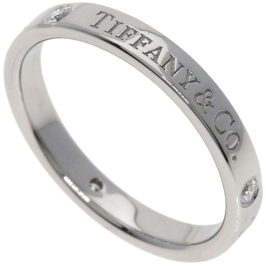 Tiffany & Co Flat Band Diamond Ring
