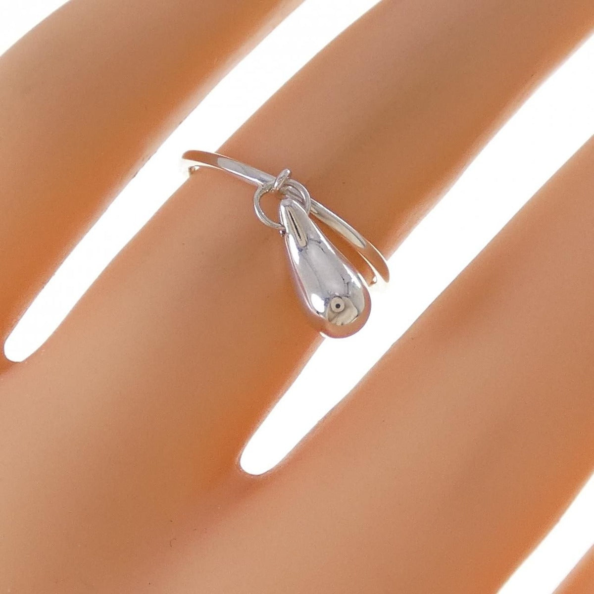 Tiffany & Co Teardrop Ring — view 6