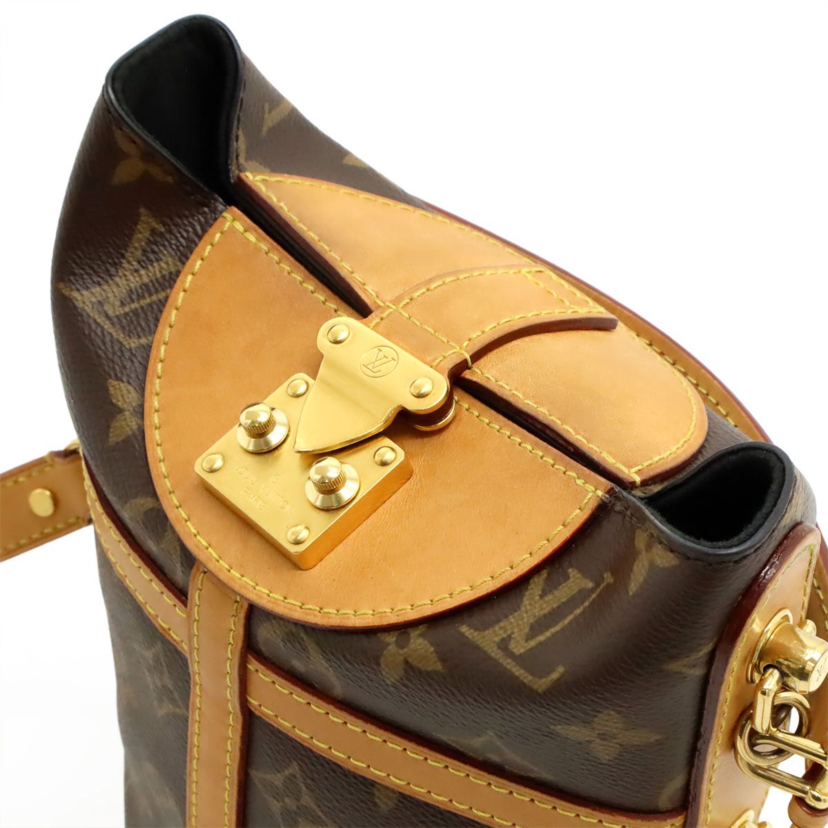 Louis Vuitton Monogram Duffle Bag Shoulder Bag Crossbody 2WAY Handbag Mini Bag