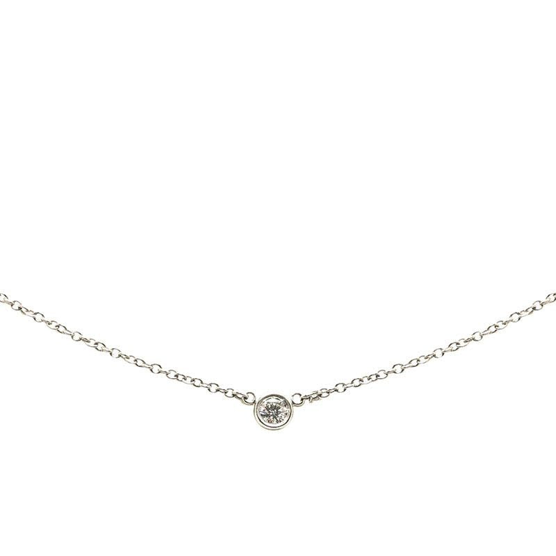 Tiffany & Co By The Yard Pt950 Platinum