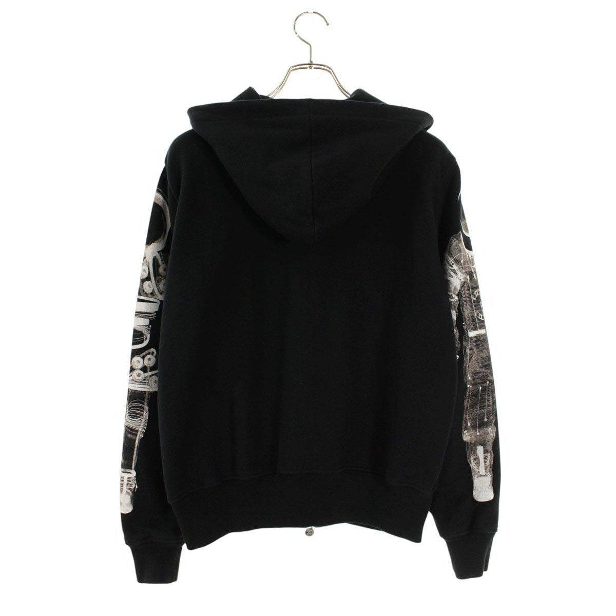 Chanel Astronaut Arm Print Zip Up Hoodie 40 — view 2