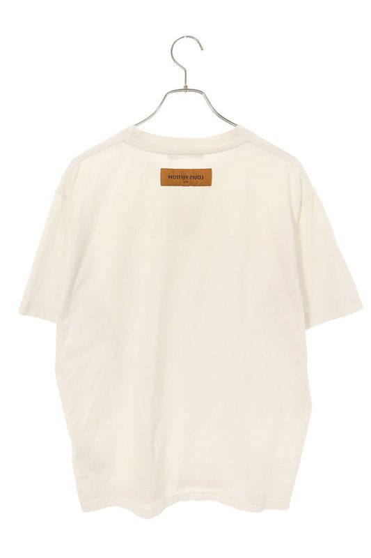 Louis Vuitton 25SS Rm251q DT3 Hny55w LV Embossed Logo Inside Out T-shirt Men XL