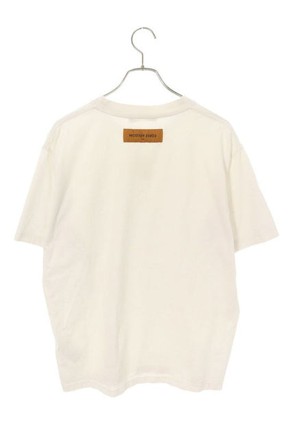Louis Vuitton 25SS Rm251q DT3 Hny55w LV Embossed Logo Inside Out T-shirt Men XL
