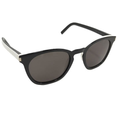 Saint Laurent Sunglasses Acetate Black Sl38 034