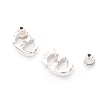Dior Earrings CD Logo Stainless Steel — view 2