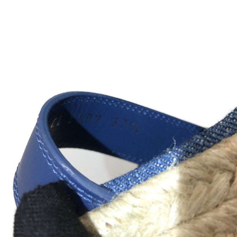 Louis Vuitton Women's Sandals Wedge Sole Starboard Line 1a7ra8 Sky Blue