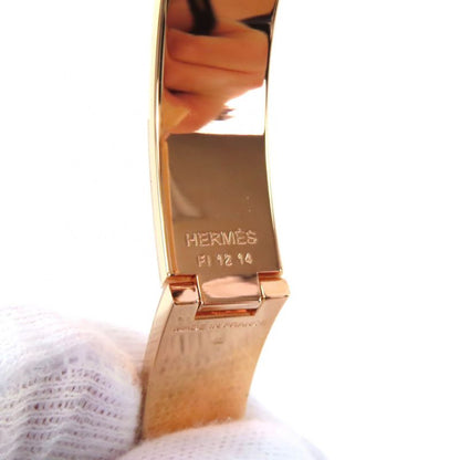 Hermes Click H/grand Apala Orb Pink Gold Hardware Current Production Bangle