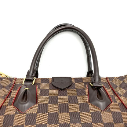 Louis Vuitton N41551 Caissa Tote PM Handbag Brown Damier Canvas