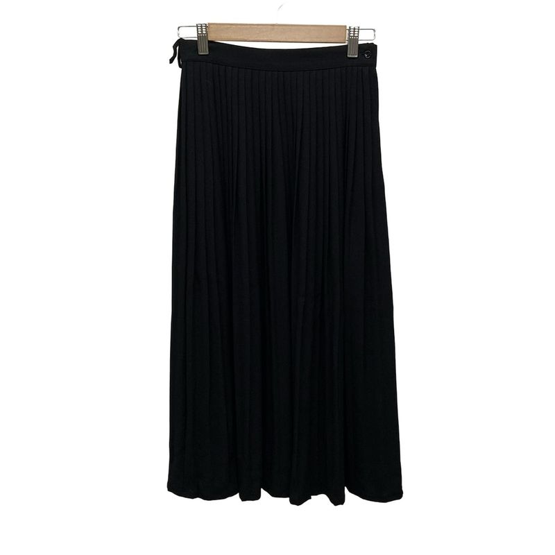 Celine Skirt Size 36 S Women - 2j056206d Black Pleated/size36
