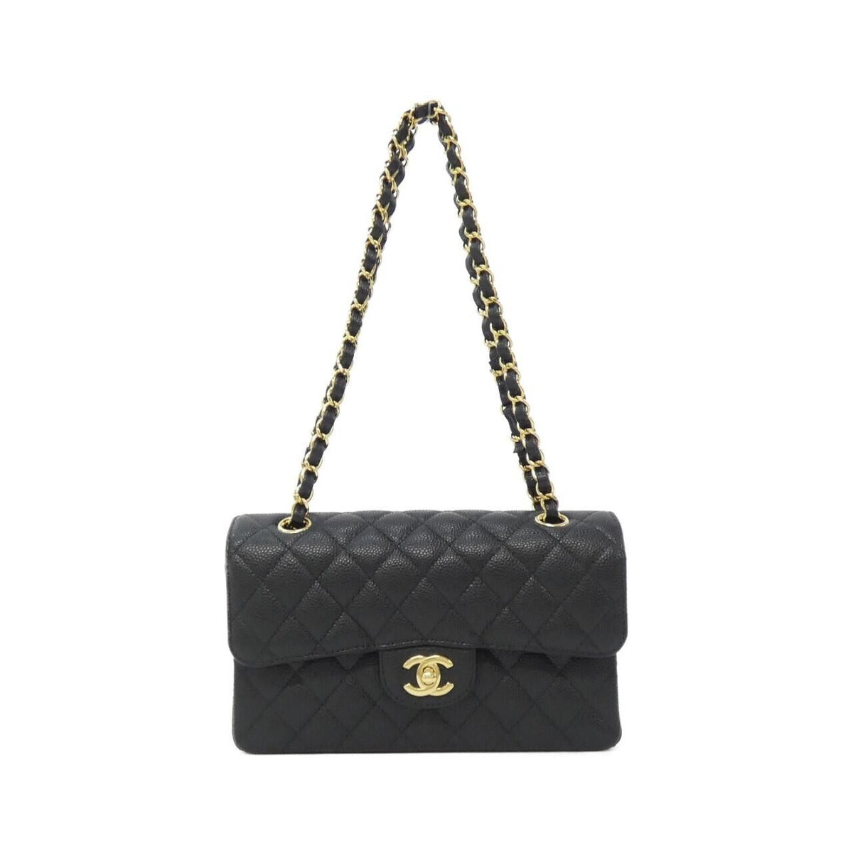 Chanel Shoulder Bag Caviar Grained