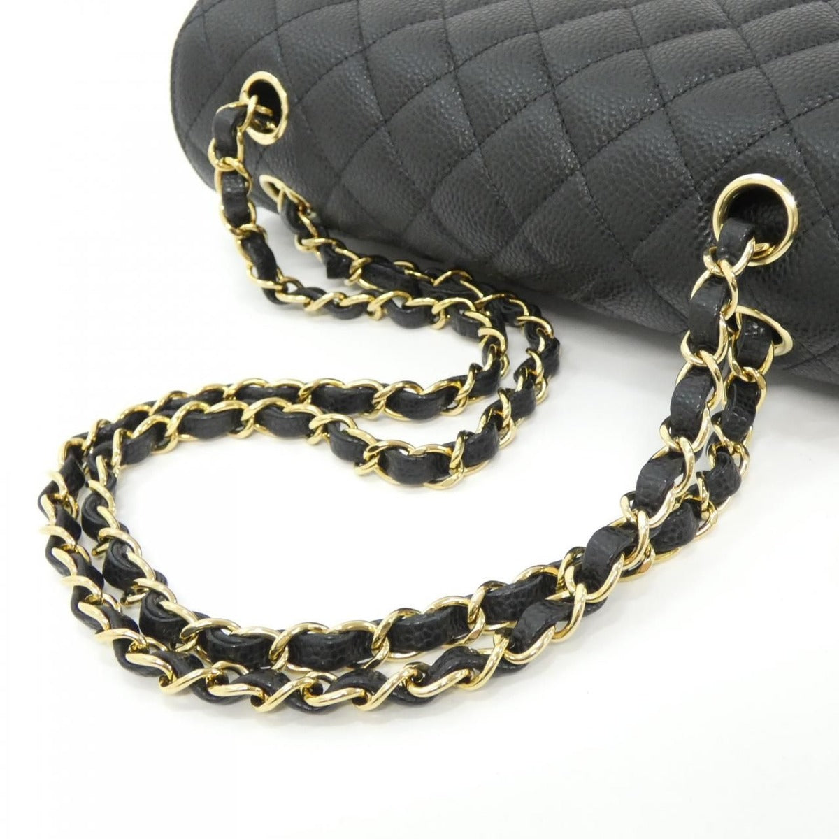 Chanel Shoulder Bag Caviar Grained — view 5