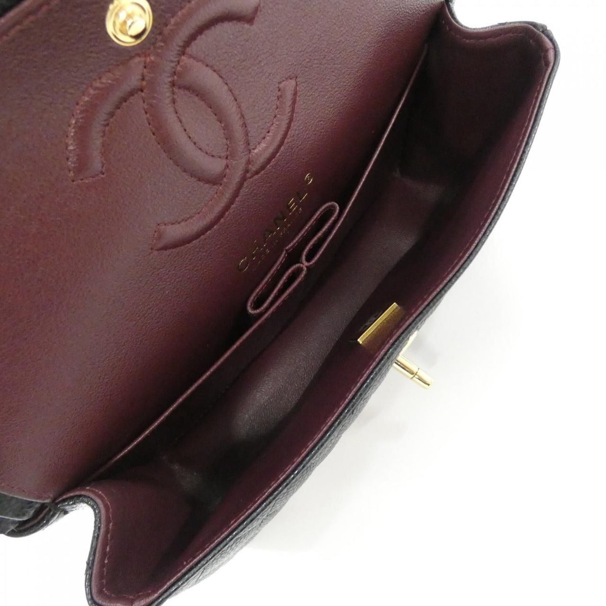 Chanel Shoulder Bag Caviar Grained — view 6