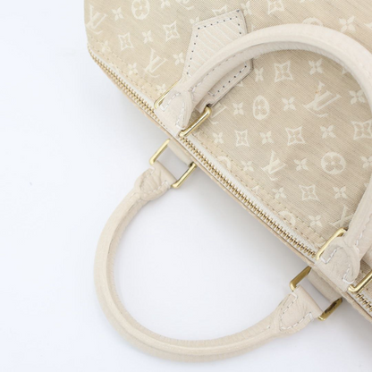 Louis Vuitton Monogram Minilin Speedy 30 M95319 Ladies Handbag