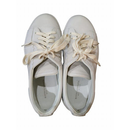 Bottega Veneta Sneakers Leather White — view 4
