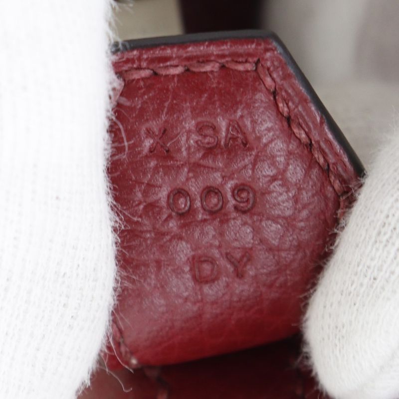 Hermes Bolide 31 029812ck K1 Taurillon Clemence Rouge Grenat X Ladies Handbag